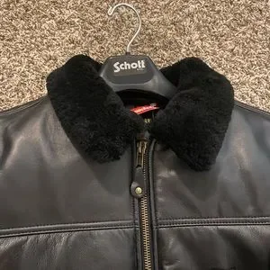 Supreme | Jackets & Coats | Supreme Schott Shearling Collar